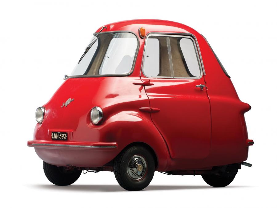  Scootacar Standard 1957 года  (фото 1 из 4)